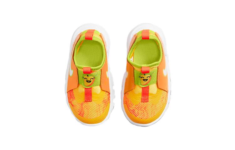 Nike Chaussures de course basses Flex Runner 2 Lil Confortables Jaune Bébé et Tout-petit DM4206-800