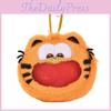 Chaveiro de Pelúcia Garfield Com Etiqueta Anti-Contrafação Para Crianças e Para Presentear