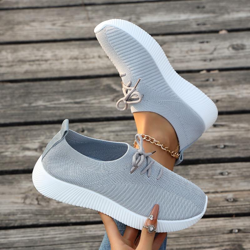 New Style Women's Sports Shoes - Breathable and Comfortable Soft-soled Running Shoes for Women