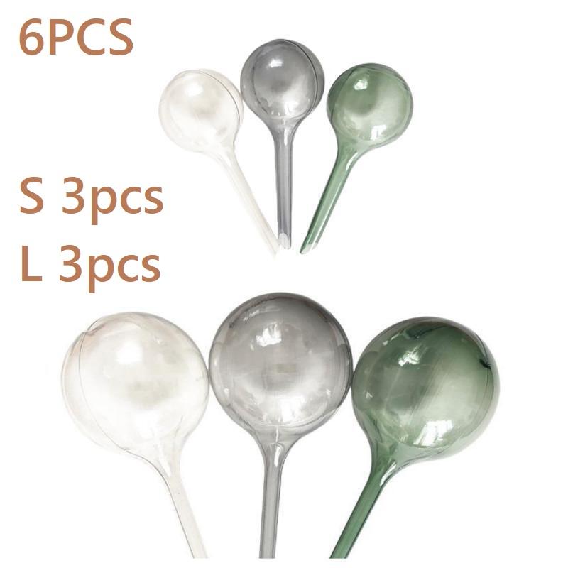 Automatic Plant Watering Bulbs Self Watering Globe Balls Water Device Drip Irrigation System for Garden Flower Plants Mom&Pea YQ