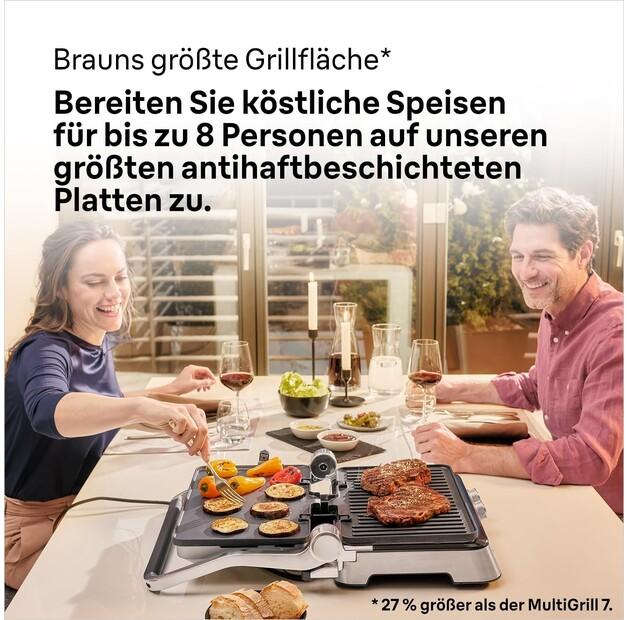 Контактный гриль Braun CG 9043 Multigrill 9 (0X17900004)