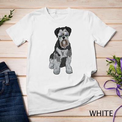 Miniature Schnauzer Dog , Dog Lover Gifts Unisex T-shirt