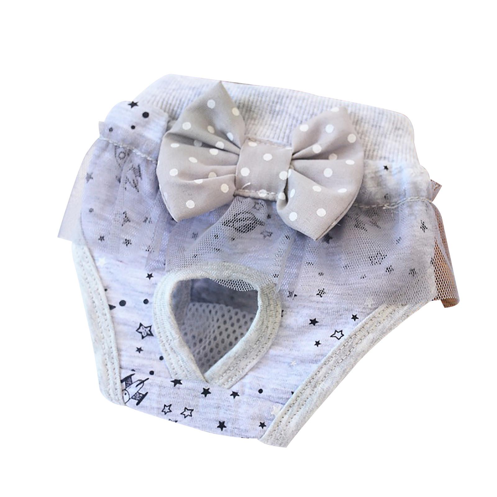 

Pet Physiological Pants Lace Mesh Princess Menstrual Pants Teddy Underwear