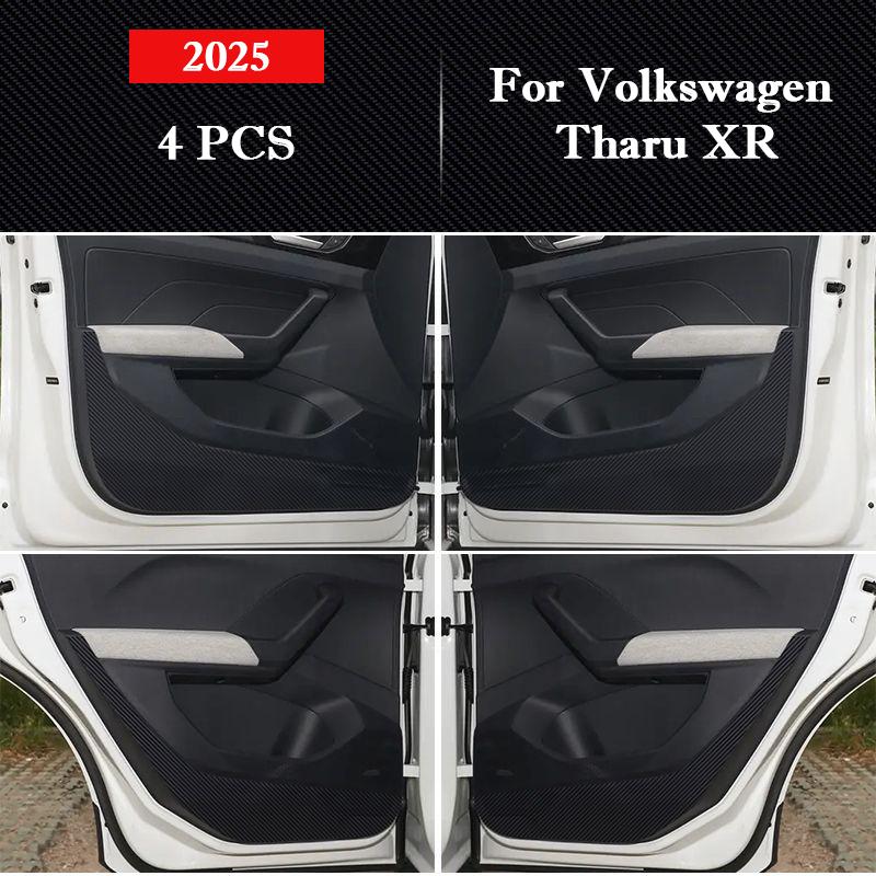 For Volkswagen Tharu 2019-2026 Car Door Anti Kick Pad Glove Box Protection Stickers Scratch Resistant Film Interior Accessories