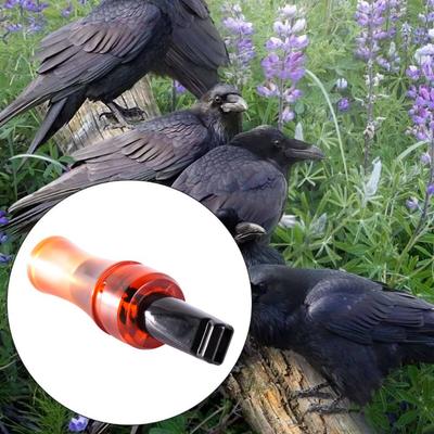 Jaktvisselpipa Kråkläte Lockbete Kråka Djur Simulera Utomhus Kalkon Locka Ljud Förnödenheter Skrämma D0L0