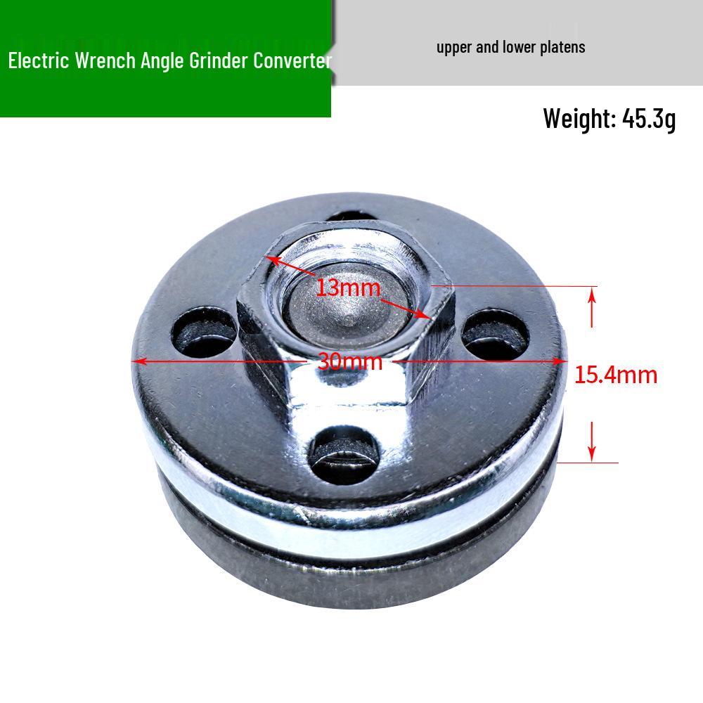 Electric Drill to Angle Grinder Conversion Rod