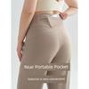 Cat People Pants Plus Size for Women, Slimming Straight-Leg Pants, 2026 Spring Collection, Loose and Stretchy High-Waisted Yoga Pants for Outdoor Wear