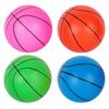 Mehrfarbiger aufblasbarer Gummiball für Kinder - PVC-Grip-Basketball für den Kindergarten