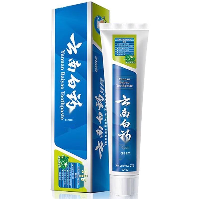 Yunnan Baiyao Fresh Breath Toothpaste