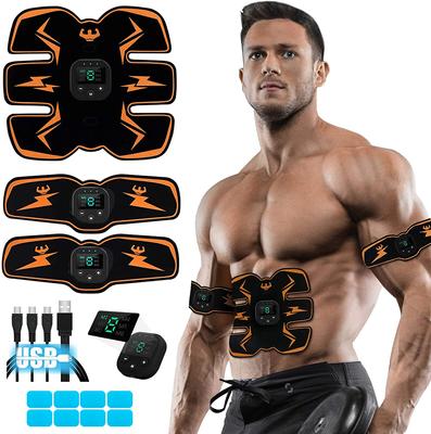 Smart EMS Wireless Muscle Stimulator Abdominal Trainer Electric Weight Loss Body Slimming Massager Fitness