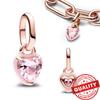 New Copper Me Series Infinity & Wing Medallion Charm Snake Pearlescent Mini Dangle Charm Fit Original Bracelet