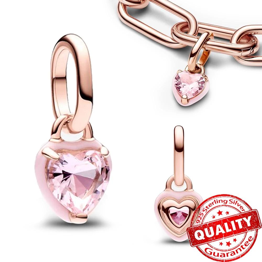 New Copper Me Series Infinity & Wing Medallion Charm Snake Pearlescent Mini Dangle Charm Fit Original Bracelet