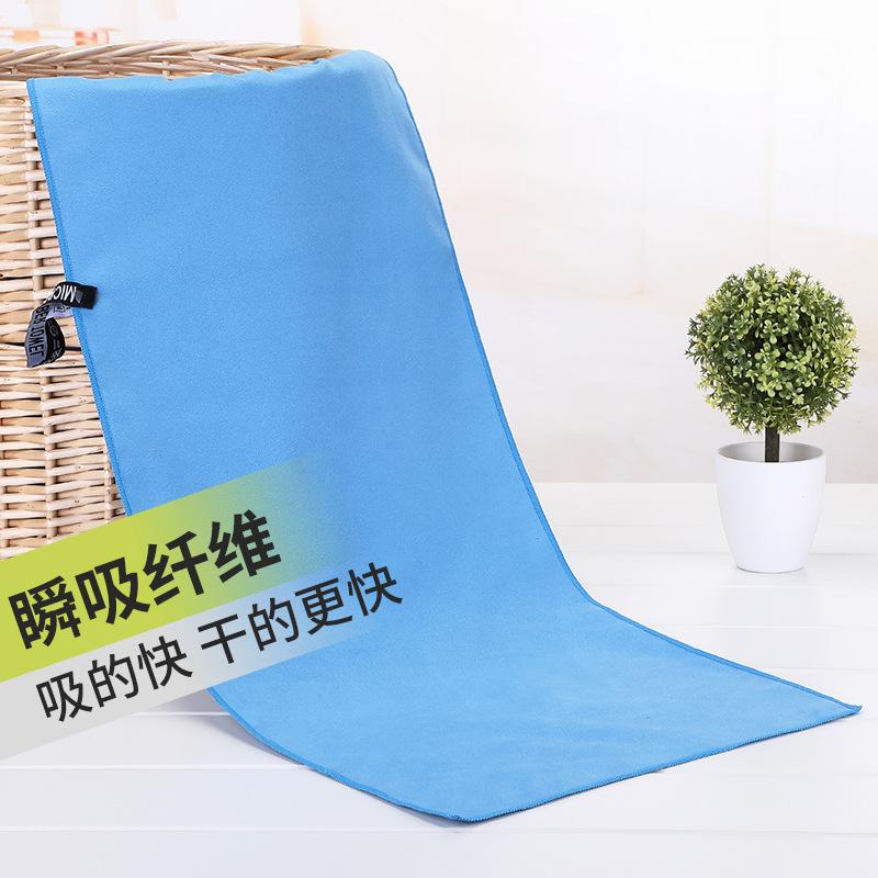 Double-sided Velvet Quick-drying Sports Towel, Water-absorbing Quick-drying Towel, Swimming Microfiber Bath Towel, Sports Towel