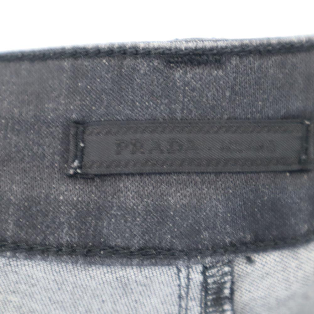 PRADA Skinny denim pants w26 Women Used