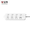 B-Series 4-Outlet Power Strip with Individual Switches