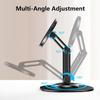 360° drehbarer faltbarer magnetischer Schreibtisch-Handyhalter aus Aluminiumlegierung, fauler Halter für Magsafe iPhone 17 16 15 14 13 12 Pro Max 5