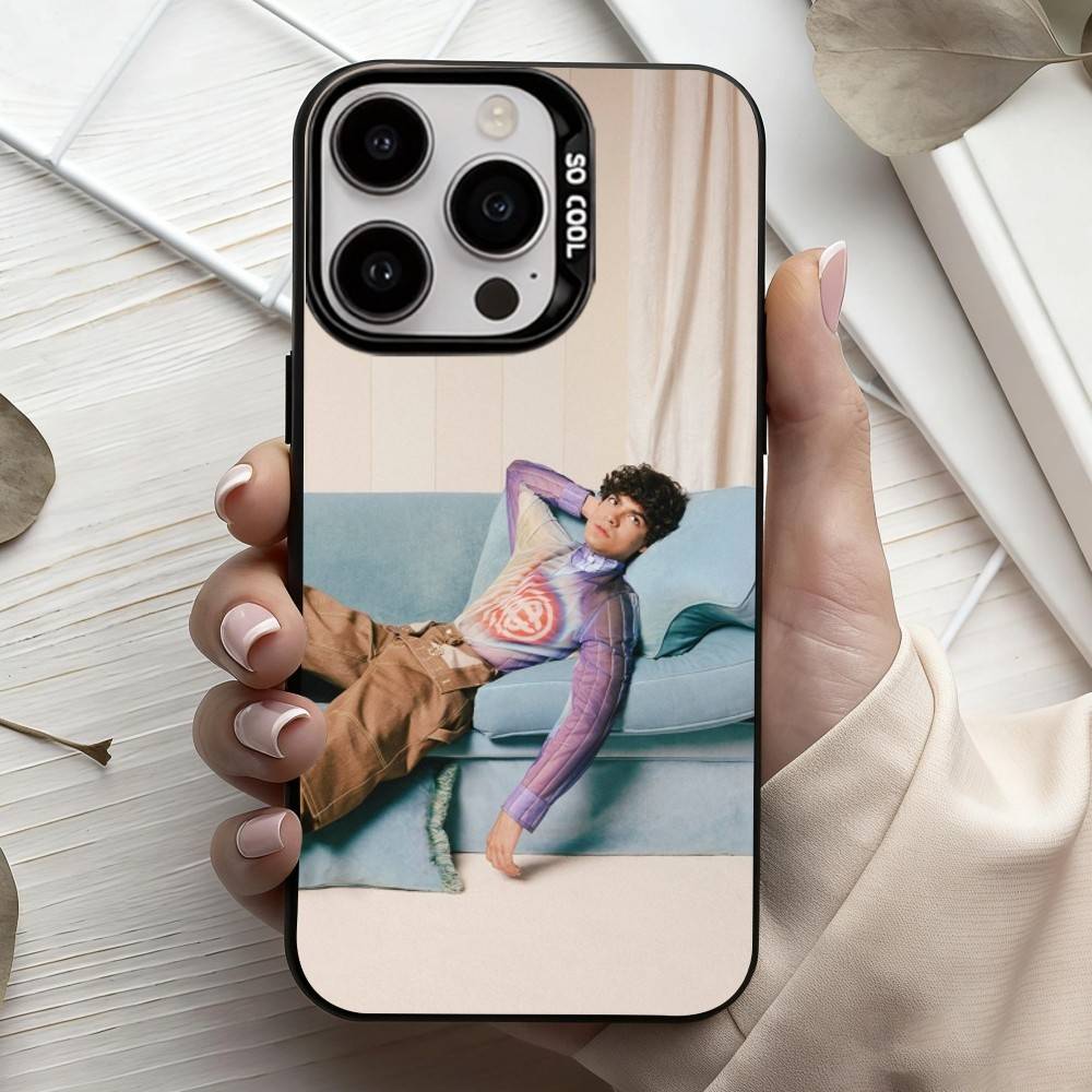 

Mexican Actor Inaki Godoy Phone Case For iPhone17,16,15,14,13,12,11 Plus,Pro Max Candy Silver Plated Inside Cover iPhone14