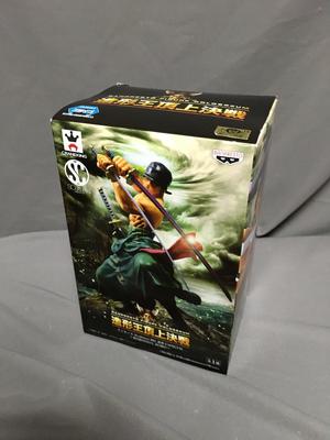 One Piece SCultures BIG Special Roronoa Zoro Vnější box výška 180mm Figura Zoukei-oh cca.