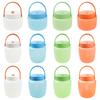 Silicone Airtights Food Preservation Bag for Extending Shelf of Produce Leftovers Safe for Refrigerator Dishwasher