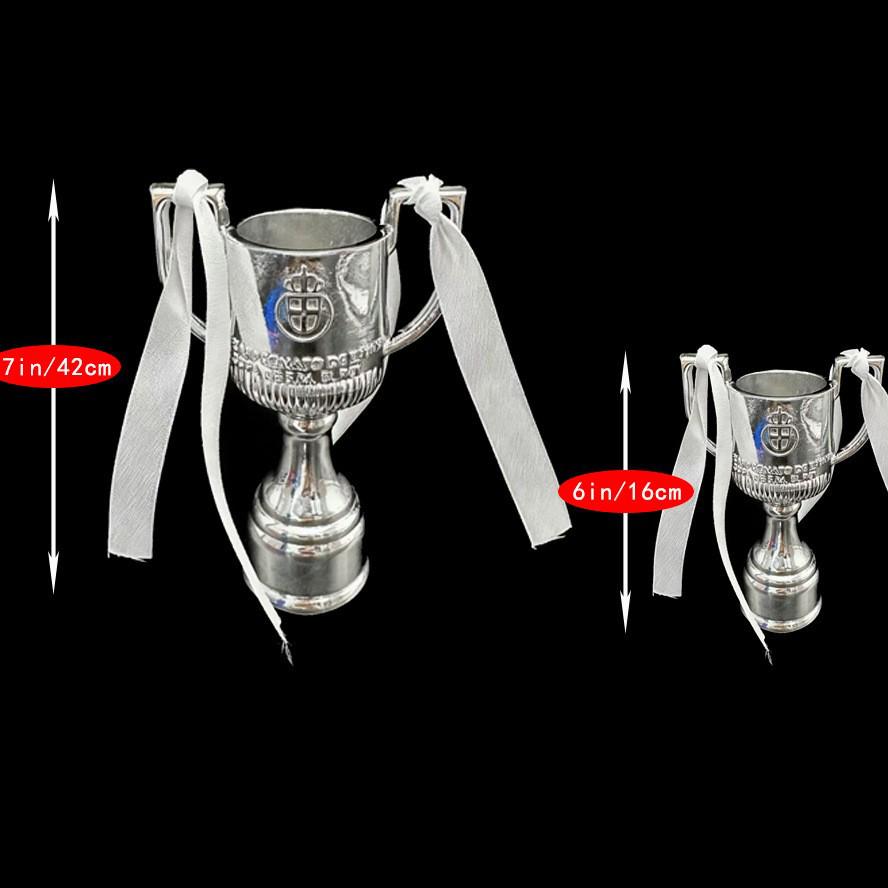 King's Cup Trophy: La Liga Copa Del Rey Resin Ornament