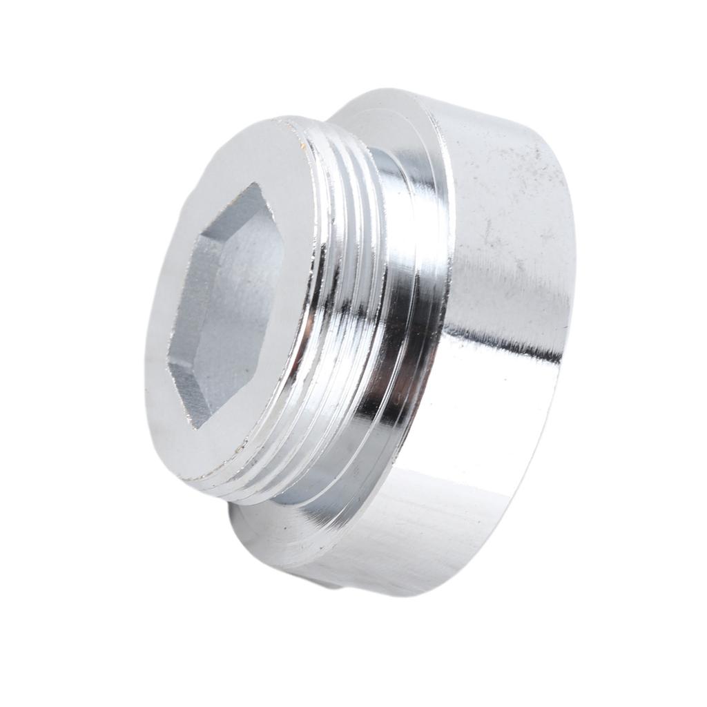 1PC 22mm 24mm G1/2 Kitchen Aluminium Alloy Water Purifier Faucet Aerator Adapter Accessories