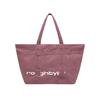 RT Logo Washed Tote Bag - Indi pink