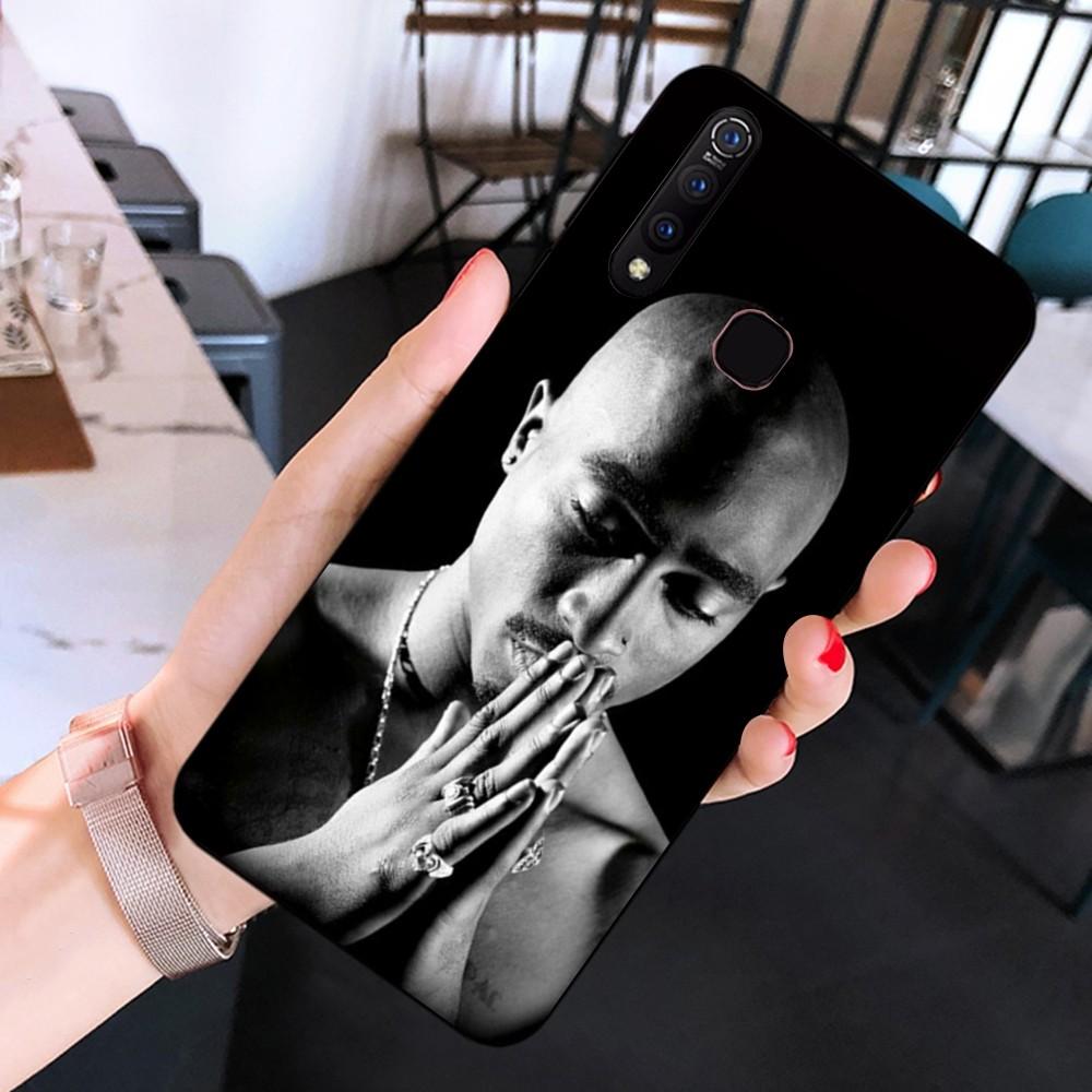 Rap-Sänger Tupac Shakur Handyhülle Für Huawei Y9 6 7 5 Prime Enjoy 7s 7 8 plus 7a 9e 9plus 8E Lite Psmart Hülle