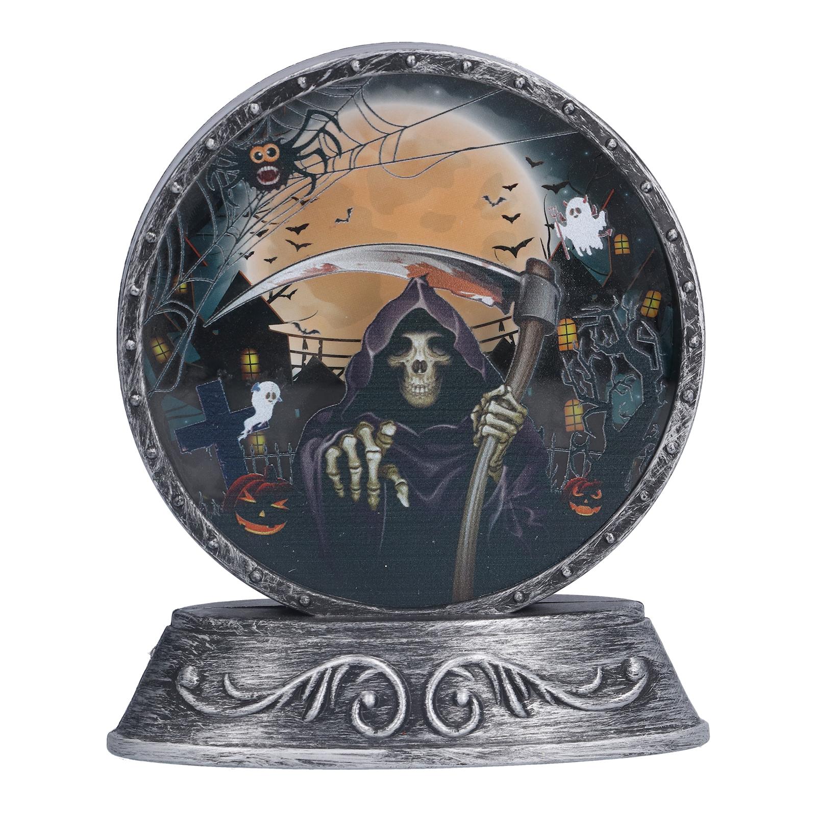 

Ночная лампа на Хэллоуин, инновационный градиент цвета, настольный декоративный светильник, украшение для дома, подарок Death