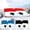 Funny Cartoon Cars EYES Cute Car SunShade Windshield Anti-UV Protection Front Sun Shade Protector Interior Cooling for Vehicle