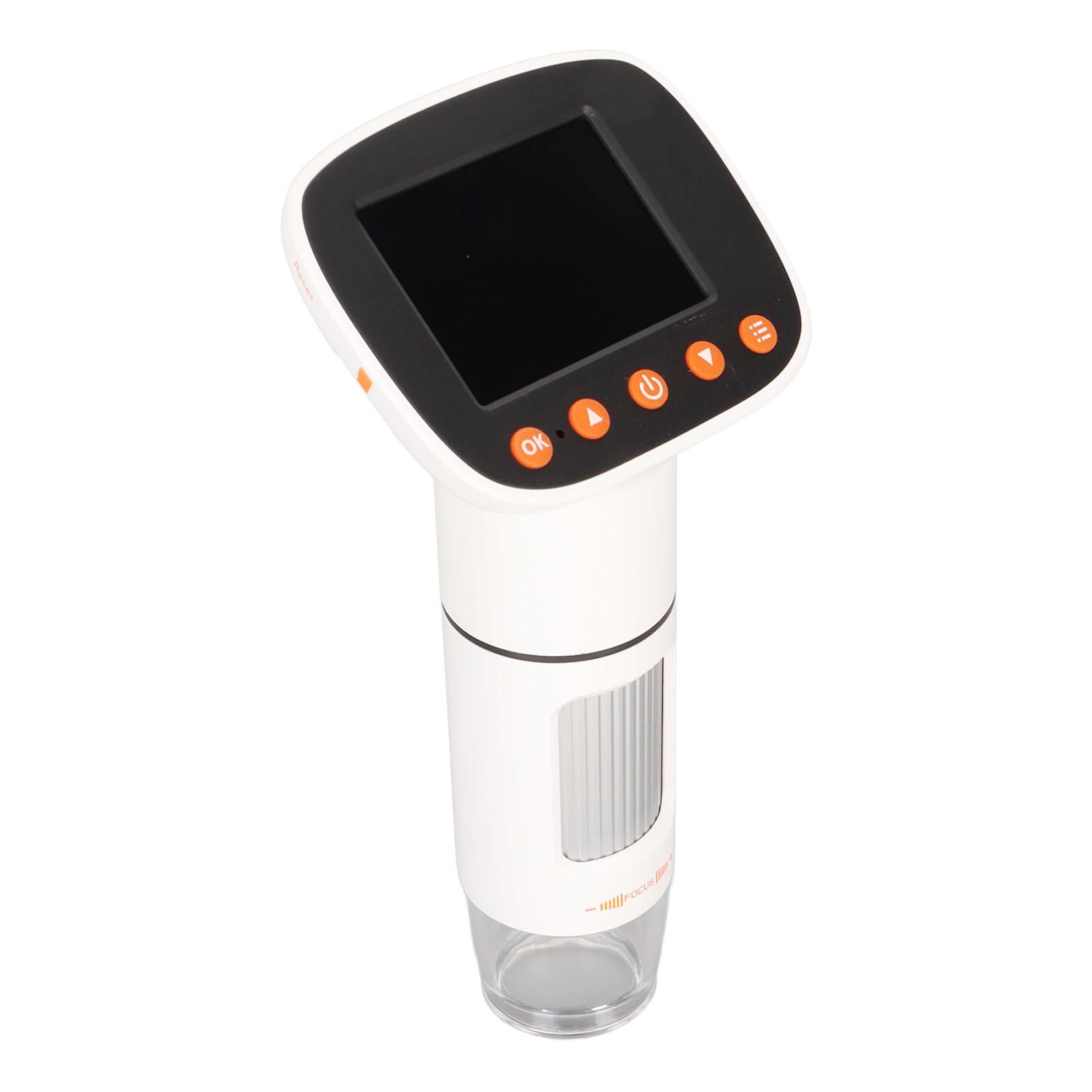 

Цифровой ЖК-микроскоп с увеличением от 50X до 1000X, 1080P HD, USB, ручной монетный микроскоп с