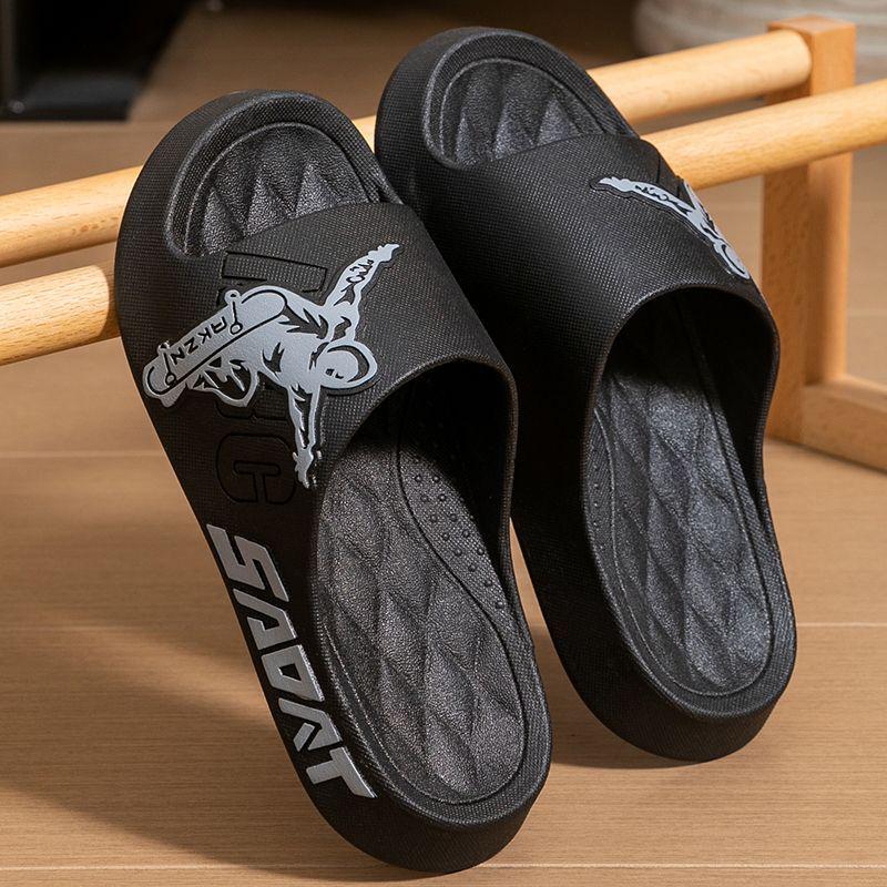 Kinder Anti-Rutsch Sommer Hausschuhe für Jungen & Mädchen, Alter 6-12, für Zuhause & Bad