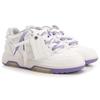 OFF WHITE Out Of Office Low Special Bianco Viola Donna OWIA259S23LEA0040137