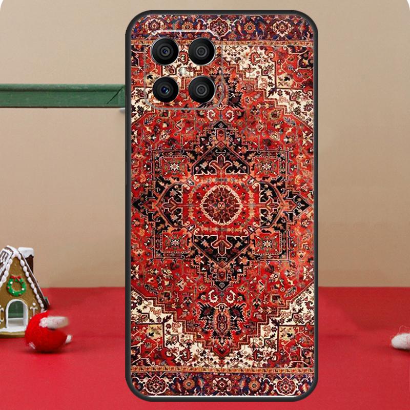 Persian Rug Art Case For Honor Magic 8 7 6 Pro Honor 200 400 70 90 Lite X8c X8b X9a X9b X9c X9d Win RT Coque