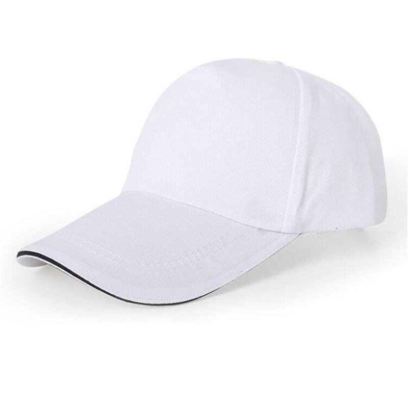 100% Cotton Custom Baseball Cap Diy Letter Embroidery Snapback Hats Women Men