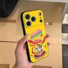 Coque de téléphone B-Bobs B-Burgers Pour IPhone 17 Air 16 E Pro Max 15 14 13 Mini 12 Pro 11 Max Plus Coque Souple Noire