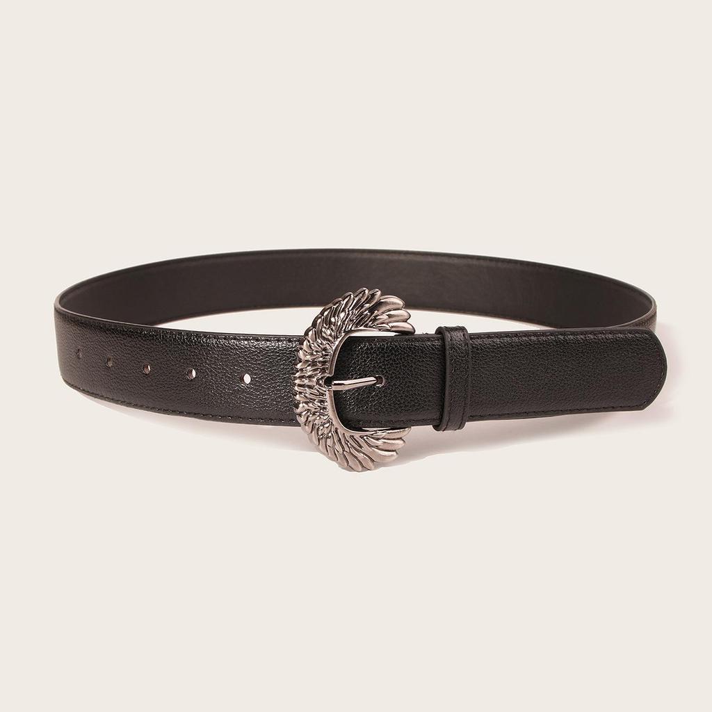 New European and American Style Angel Wings Christmas Belt Women's Belt