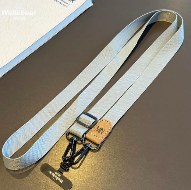 Phone Lanyard Crossbody Adjustable Neck Strap Wide Design for Outdoor -Loss Convenience