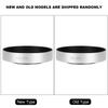 LH  Beautiful Appearance Hollow Metal Compact Detachable Camera Lens Hood for Fuji  CelsiusX20CelsiusX30(Black )
