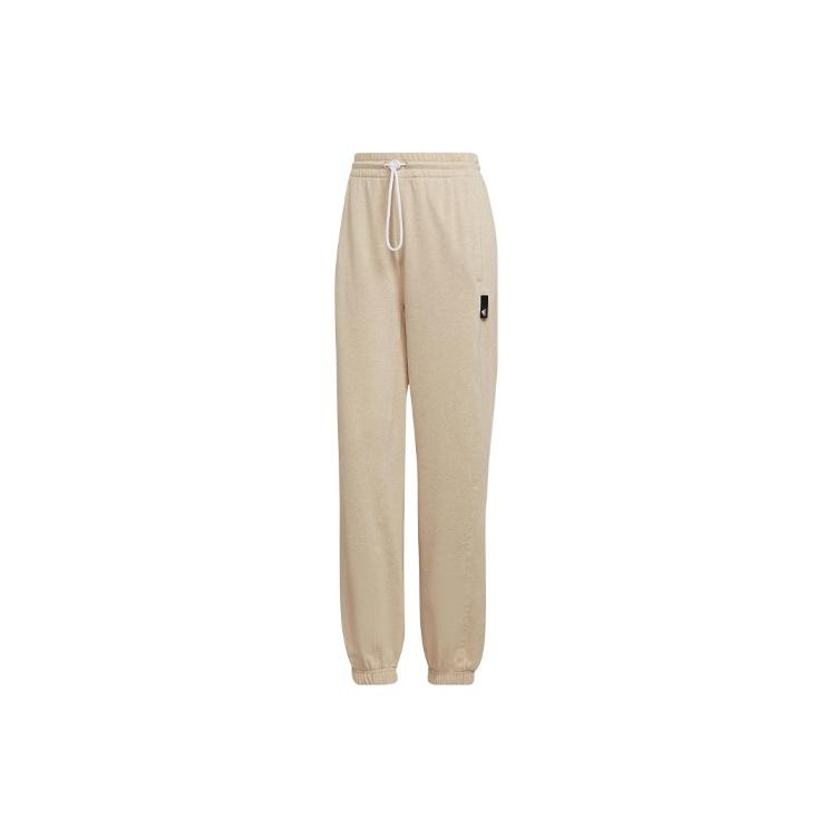 (WMNS) adidas Sportswear Studio Lounge Summer Pants Asia Sizing  Botanic Beige Mel  Women s HE3090 S
