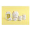 San-X Everyday Hamuchima Plush MV76101 H12.5 x W12 x D7.5cm