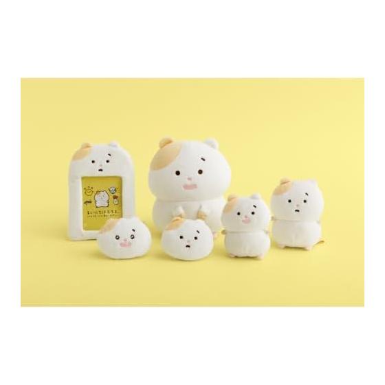 San-X Everyday Hamuchima Plush MV76101 H12.5 x W12 x D7.5cm