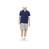 New PUMA Polo Shirt Men's Tweed Blue 671065-06