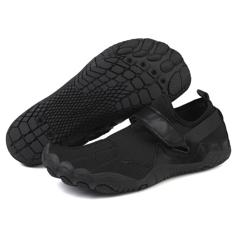 New Couple's Stream-Crossing Shoes Outdoor Swimming Beach Shoes Quick-Drying Breathable Wading Shoes Hiking Mountaineering Five-Toe Shoes