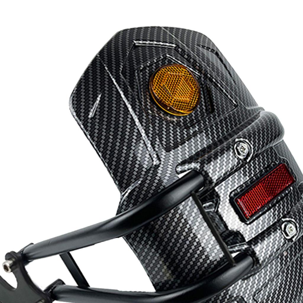 Niu Rear Fender Cover 19x34cm Mudguard Replacement Part