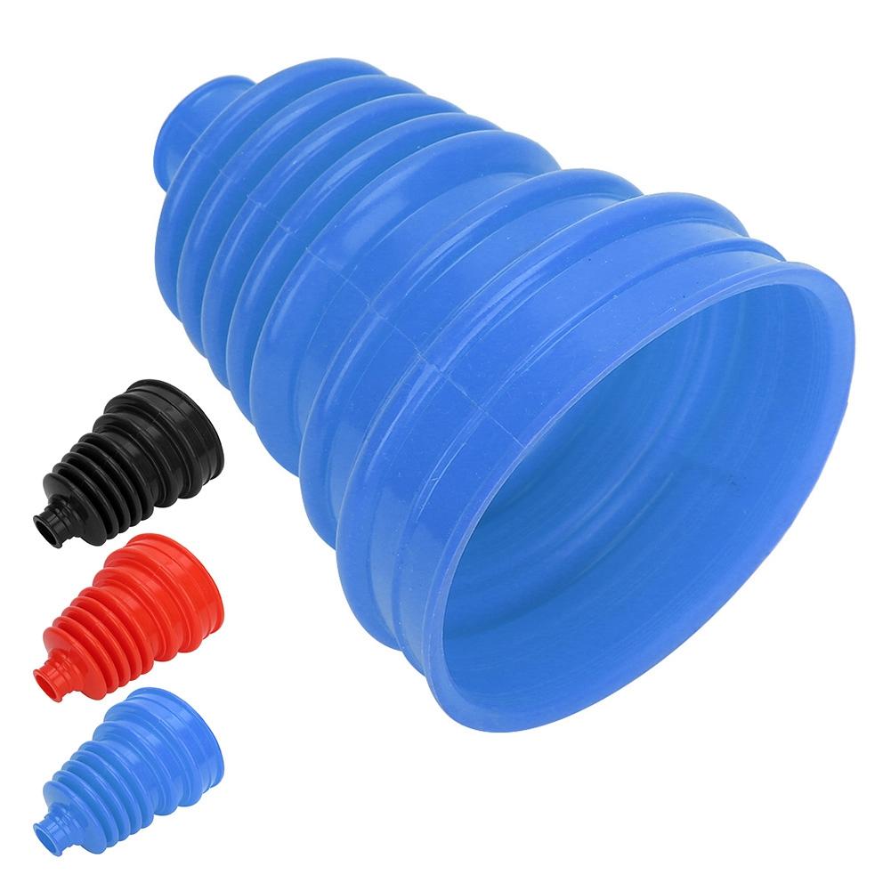  Silicone CV Axle Boot Dust Cover Ball  Constant Speed Round Clamp Kit