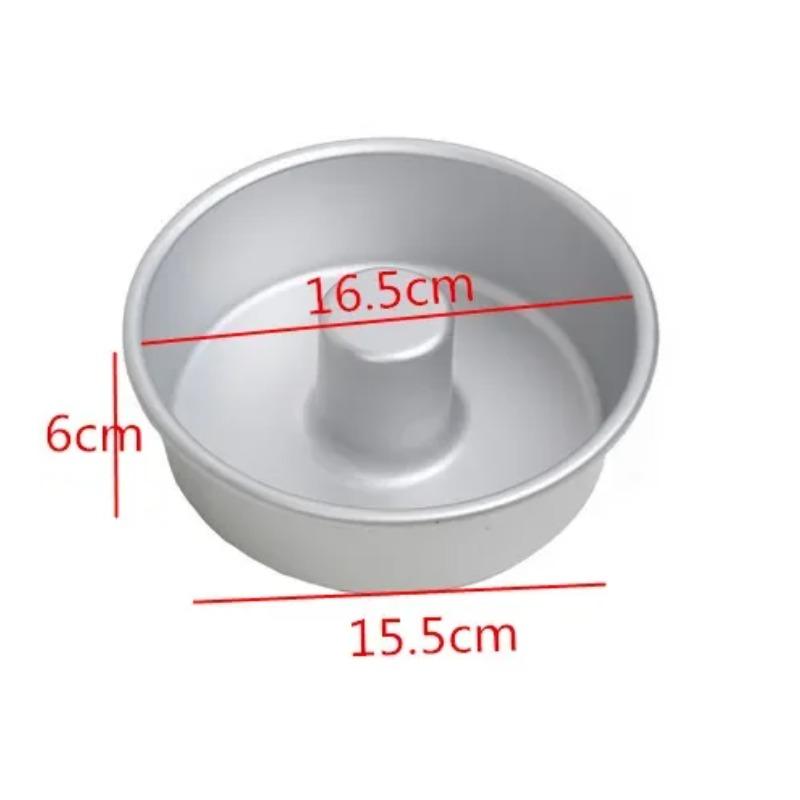 

Форма для мусса для пудинга, форма для пончиков, форма из анодированного алюминиевого сплава, кухонная форма для выпечки, кольцо, инструменты, форма для датского красного фасолевого хлеба