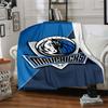 Dallas Mavericks Print Flannel Blanket High Quality Warm Comfortable Cover for All Seasons Perfect for Gifts Home Decor