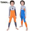 SLINX Kids' Long Sleeve Sun Protection Swimsuit for Snorkeling & Diving