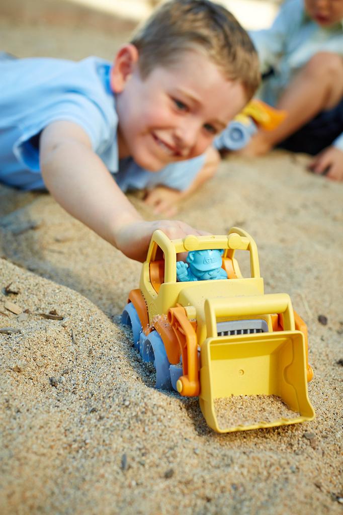 Green Toys Excavator