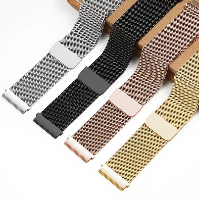 Modifiziertes Zubehör Ae1200 Magnetisches Netz-Uhrenarmband Für Casio Ae-1200 1300 A158 A159 A168 F91W Metallarmband Stahl Herren-Uhrenarmband